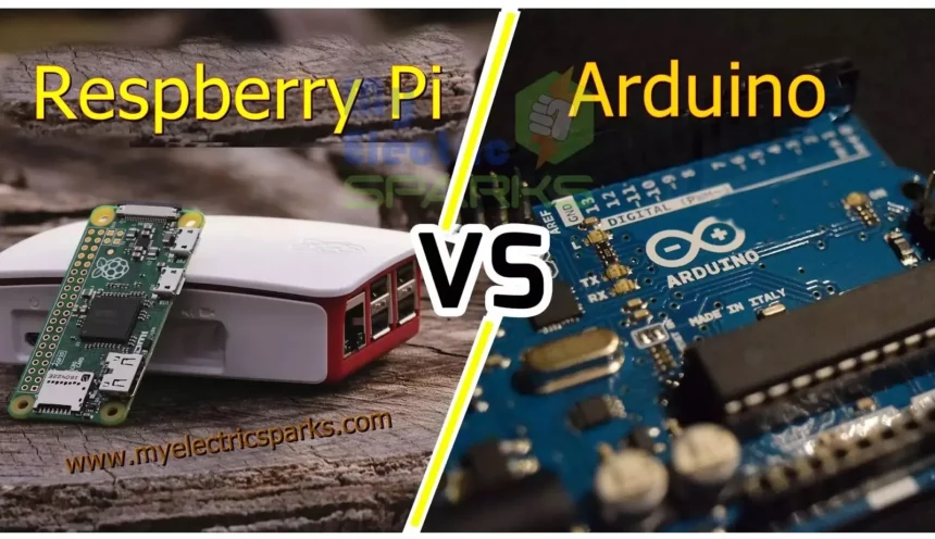 Raspberry pi vs Arduino