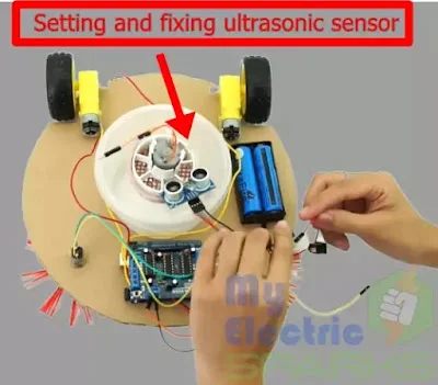 Home Automatic Floor Cleaner Robot using Arduino And Ultrasonic Sensor (updated) [2022]