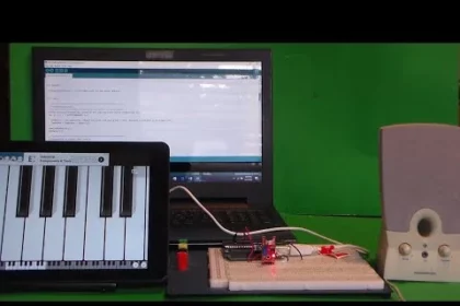 musical note detector using arduino