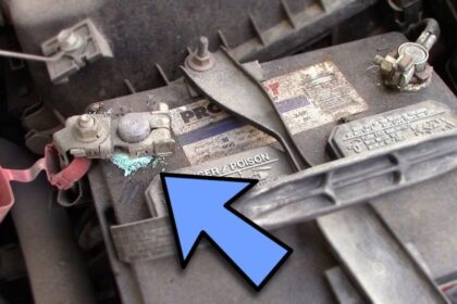 How To Clean Your Car Battery Terminal