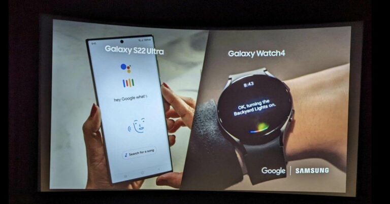 A joint Google-Samsung commercial includes the entire spectrum from Watch 4 Assistant to Hum to Search [Video]