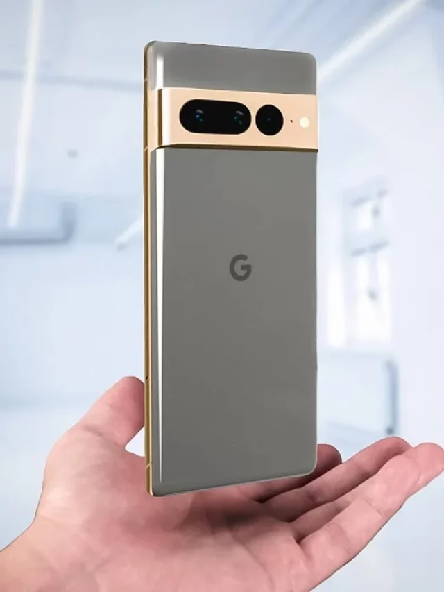 Lets Have Some Look At Google Pixel 7 pro And Pixel 7