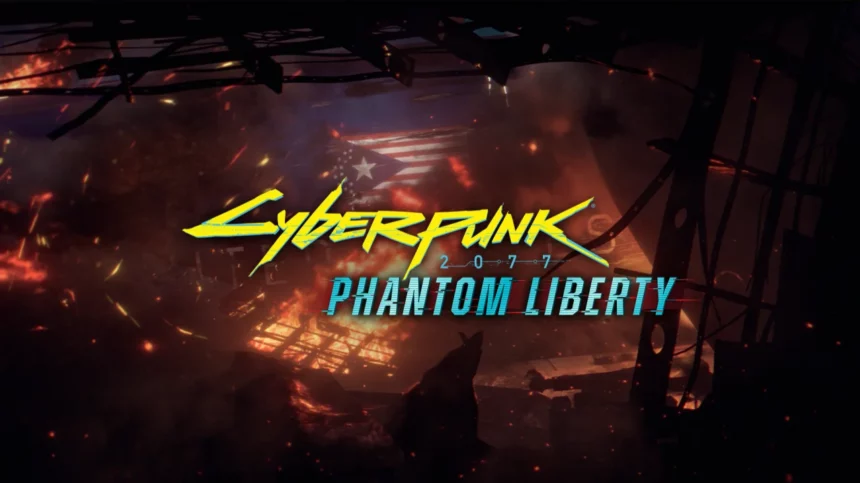 Cyberpunk 2077's Phantom Liberty DLC