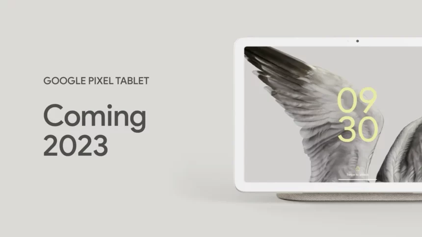 Pixel Tablet Pro 2023