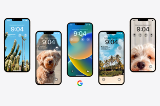 google ios 16 lock screen widgets