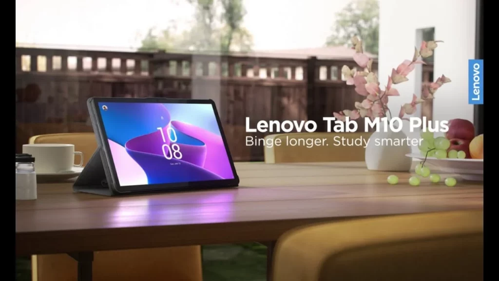 Lenovo's M10 Plus (3rd Gen) Tablet
