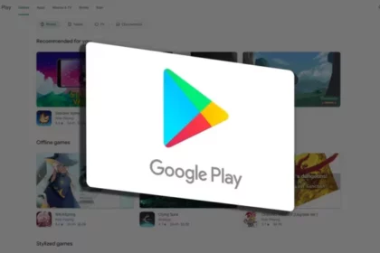 google play store app update button design