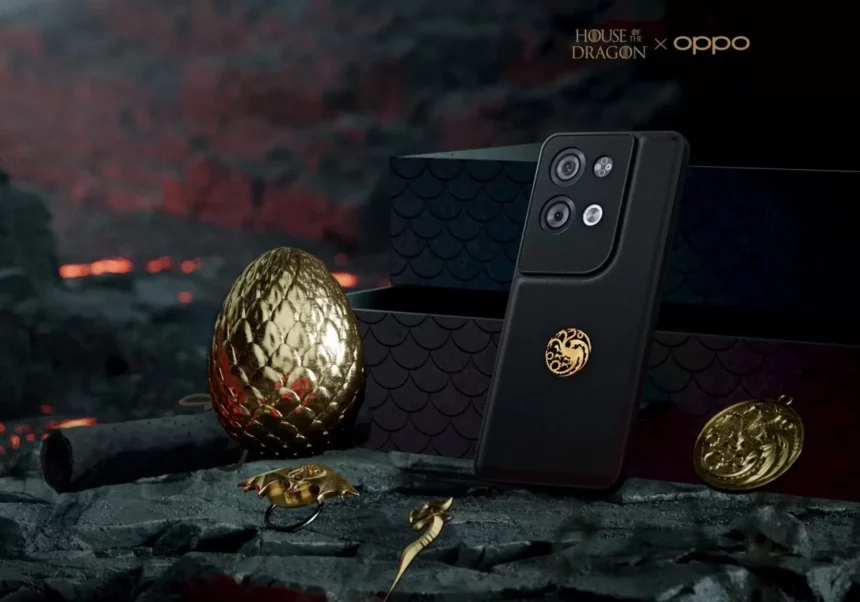OPPO Reno 8 Pro House of the Dragon Edition
