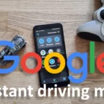 Google Assistant Driving Mode Dashboard Shutdown
