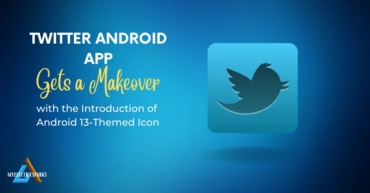 Twitter Android 13-Themed Icon