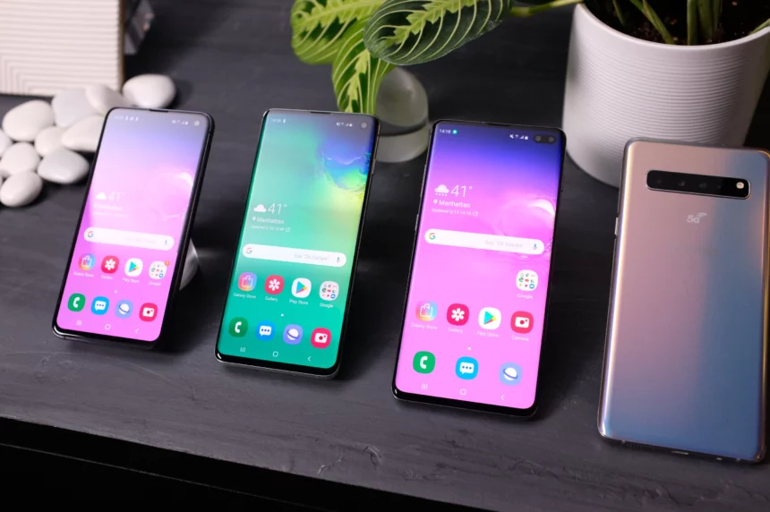Samsung Galaxy S10 series January 2023 security update