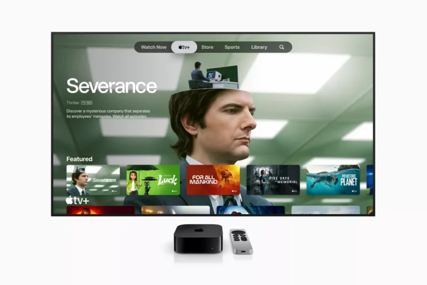 Apple TV 4K 2022 shortage