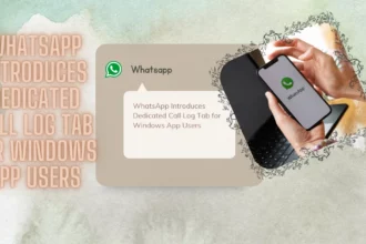 WhatsApp Call Log Windows