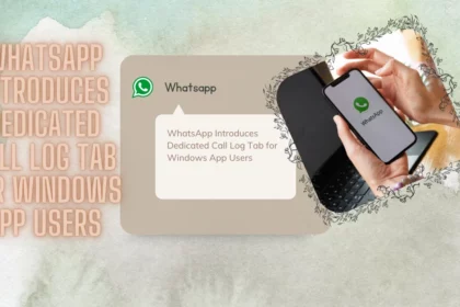 WhatsApp Call Log Windows