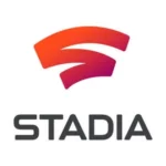 Google Stadia logo with the word 'shutdown' written on it