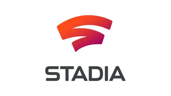 Google Stadia logo with the word 'shutdown' written on it