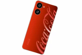 Coca-Cola and Realme collaboration smartphone