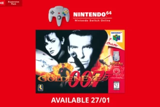 GoldenEye 007 Nintendo Switch Online Expansion Pack