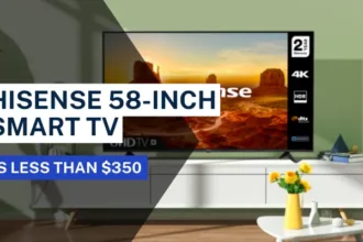 Hisense 58-inch Smart TV