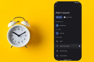 Google Android Clock app update