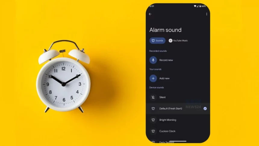 Google Android Clock app update