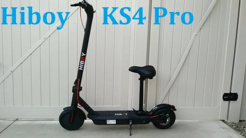Hiboy KS4 Pro Electric Scooter Sees Record Low Price Drop