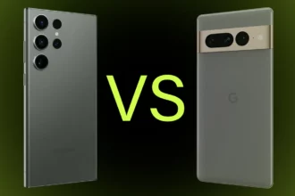Galaxy S23 Ultra vs Pixel 7 Pro comparison