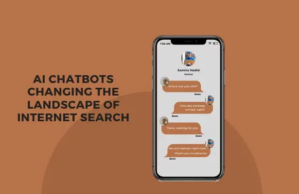 AI ChatBots Changing The Landscape of Internet Search
