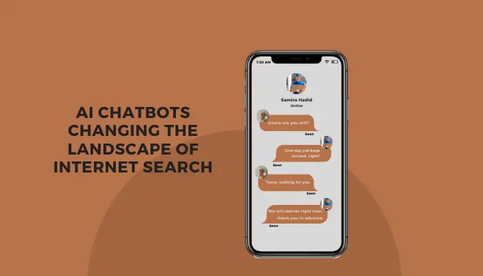 AI ChatBots Changing The Landscape of Internet Search