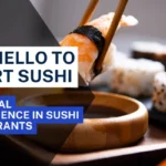 Artificial intelligence in sushi restaurants