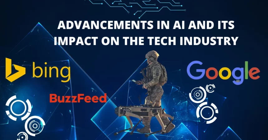 Advancements in AI and its Impact on the Tech Industry