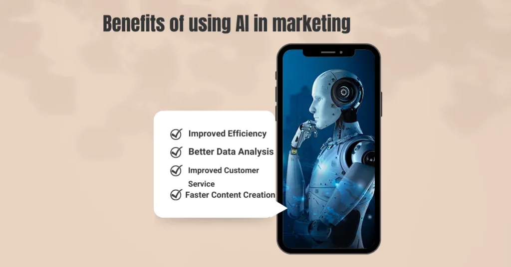 benefits of Ai in digital marketing