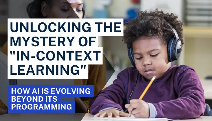 Unlocking the Mystery of "In-Context Learning"