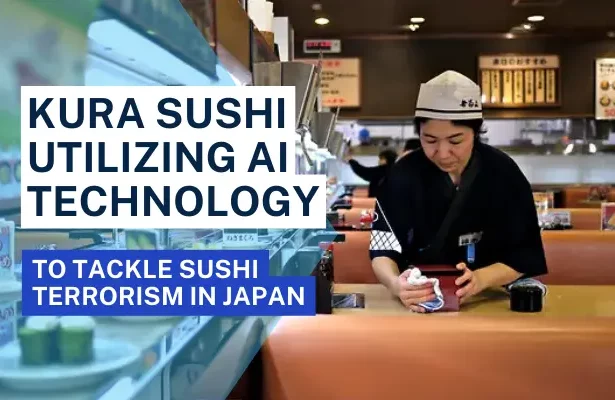 Kura Sushi utilizing AI technology