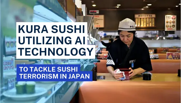 Kura Sushi utilizing AI technology