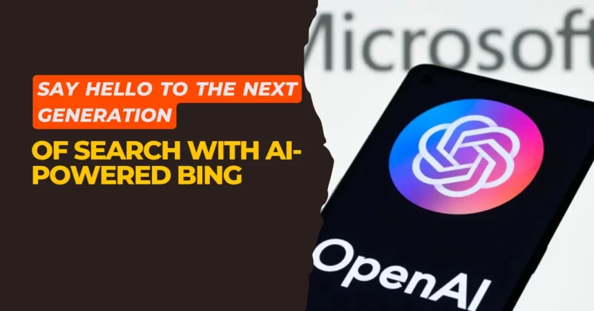 Bing OpenAI Integration