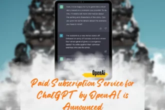 Paid Subscription Service for ChatGPT by OpenAI