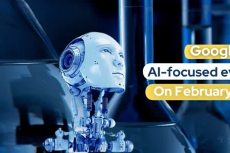 Google's AI-focused event on February 8th