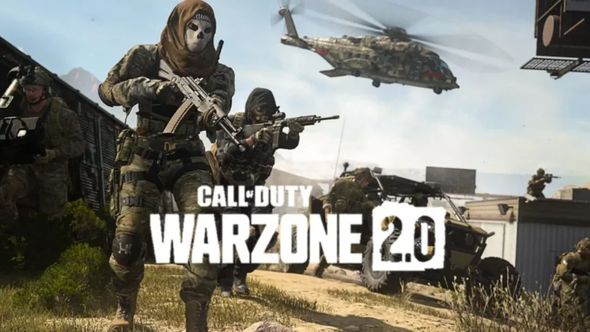 Warzone 2.0 Download Size