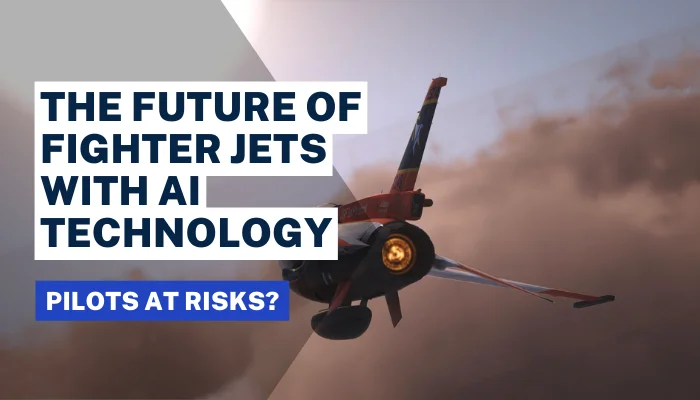 The future of fighter jets with AI technology