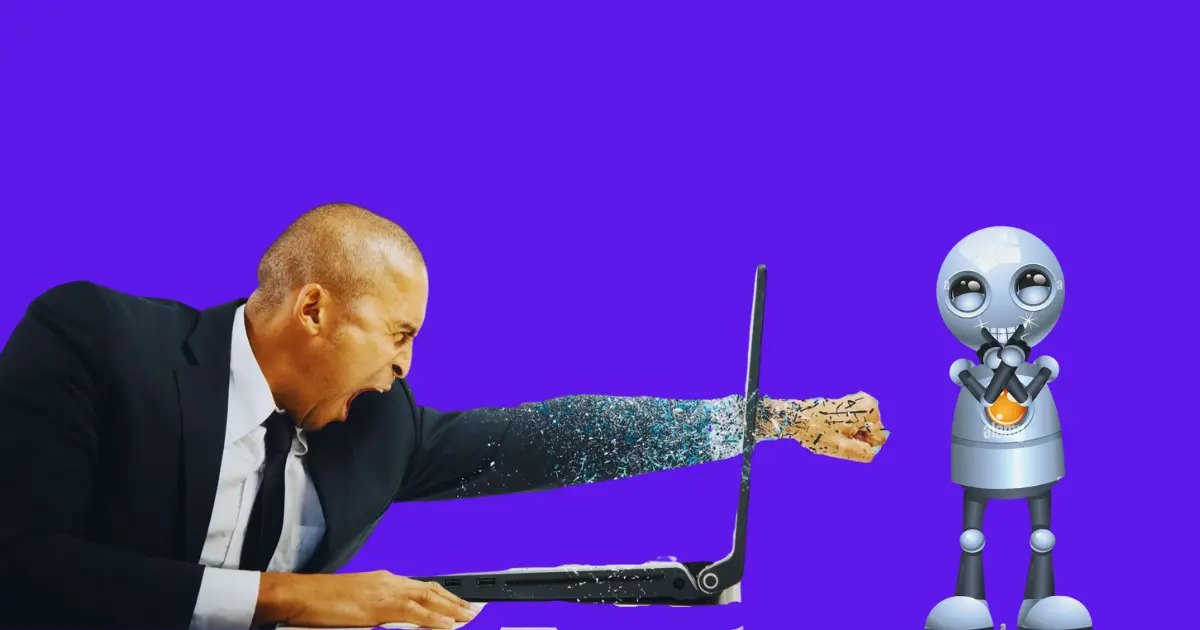 AI destroy laptop-class workers