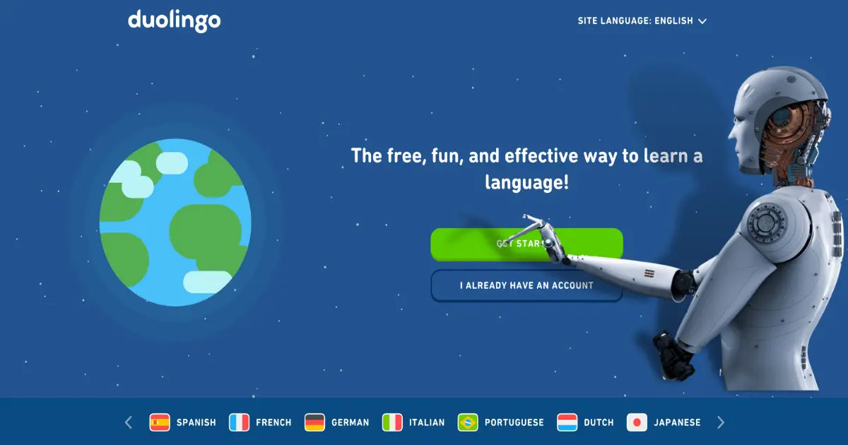 Duolingo using ChatGPT 4