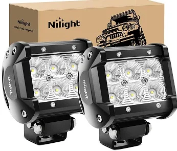 Nilight 4-Inch Led Pods
