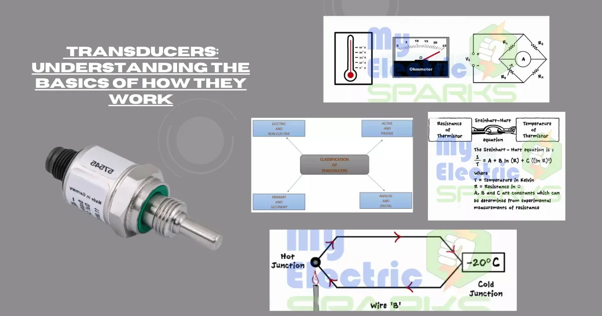 Transducers Understanding the Basics of How They Work