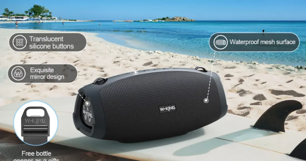 w king Bluetooth Speaker Review