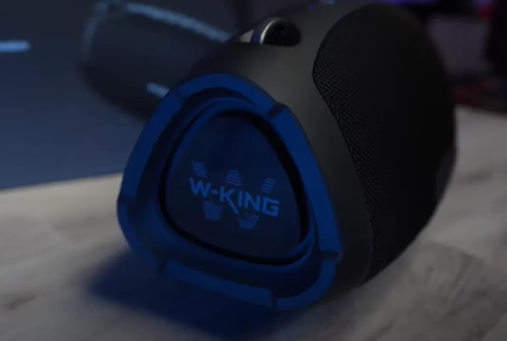 W-King Bluetooth Speaker design