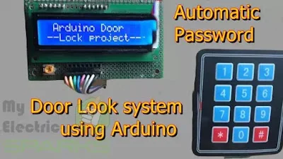 Password-Based Door Lock System Using Arduino