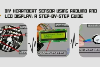 DIY Heartbeat Sensor Using Arduino and LCD Display