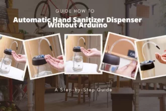 Automatic Hand Sanitizer Dispenser Without Arduino