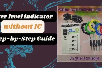 Water level indicator without IC